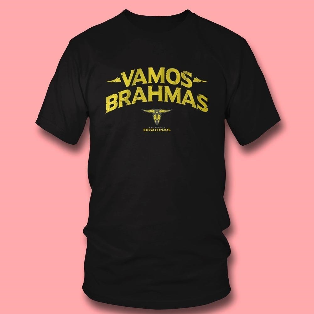 San Antonio Brahmas Ufl Vamos Brahmas Shirt